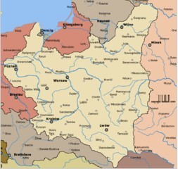 波兰宣布独立,是为波兰第二共和国.